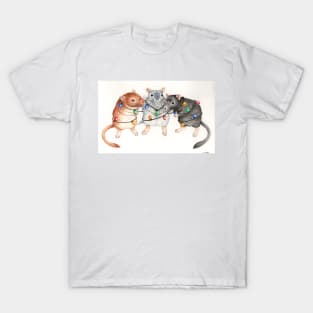 Christmas Gerbils T-Shirt